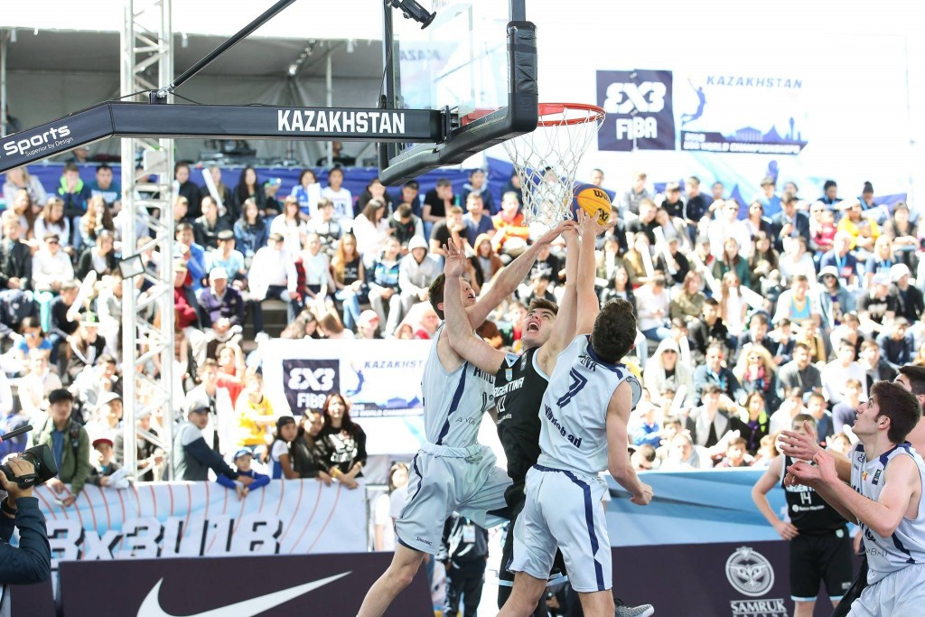 Last year's runners-up Argentina off to a flyer at FIBA 3x3 Under-18 World Championships
