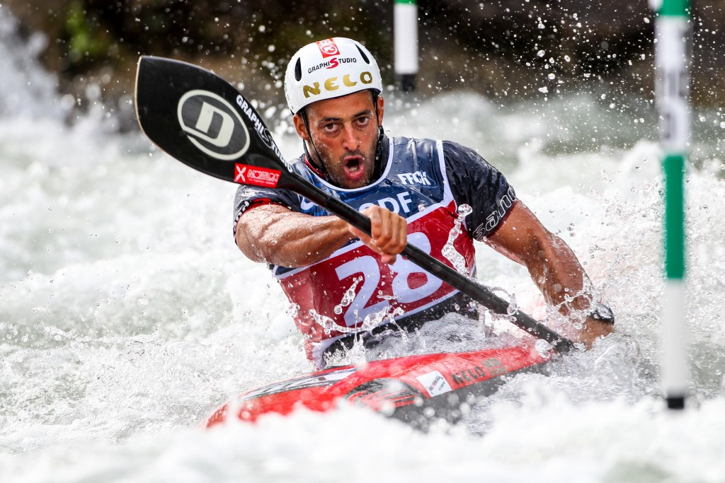 Home favourite and reigning Olympic K1M champion Daniele Molmenti will be among those vying for success at this year’s first ICF Canoe Slalom World Cup ©ICF