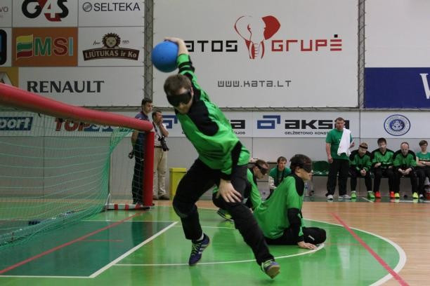 Finland to host 2017 Goalball European Championships Group A