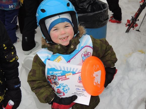 World Snow Day seeks to motivate children aged from four to 14