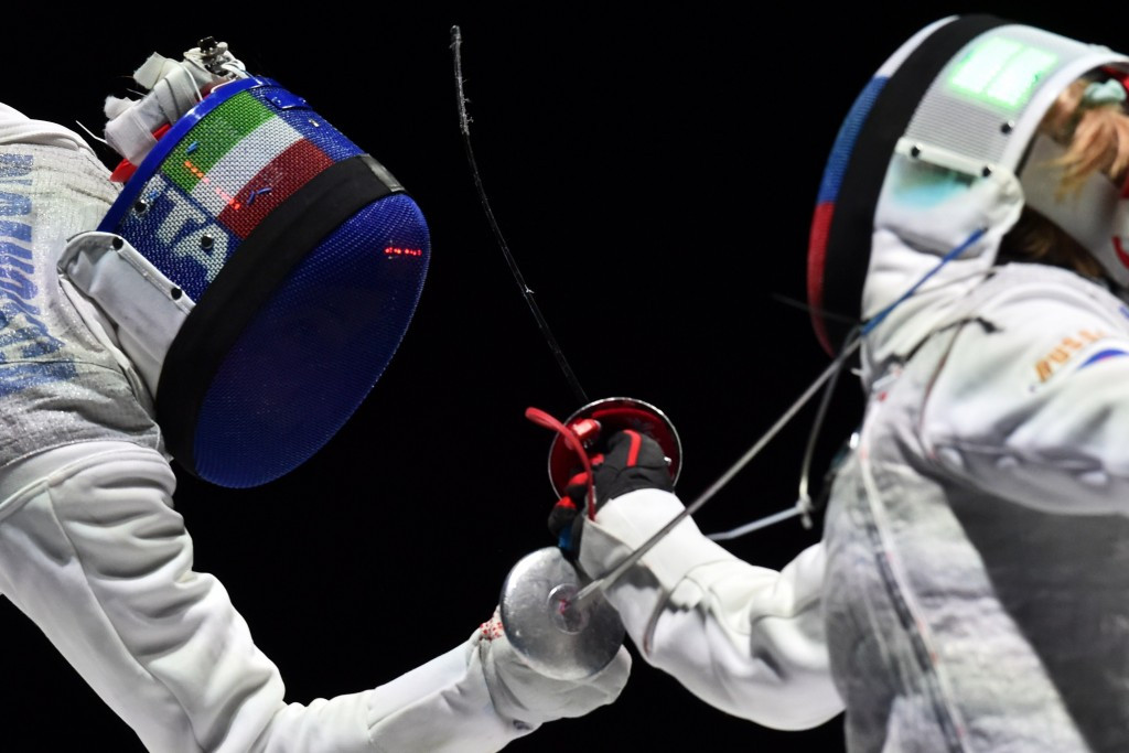 Italy's Elisa Di Francesca will begin as the defending women's champion in Shanghai