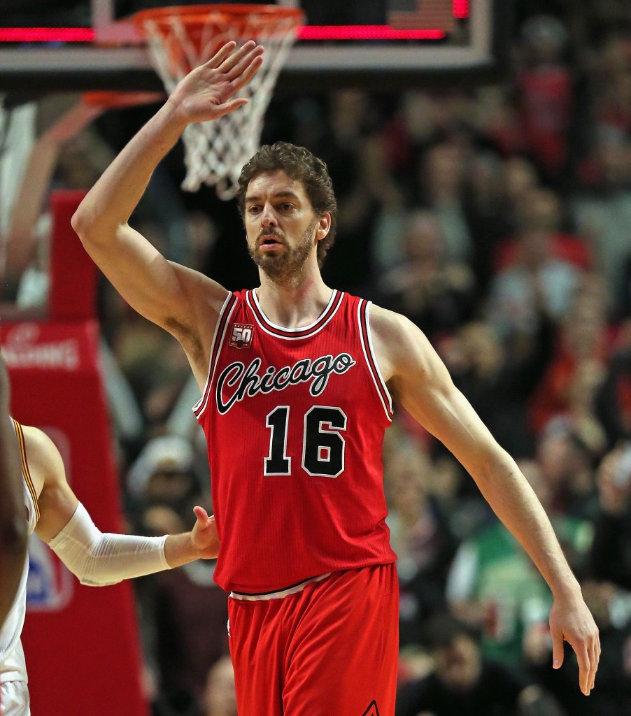 Basketball superstar Pau Gasol is one athlete who has said he may not compete at Rio 2016 due to Zika fears ©Getty Images