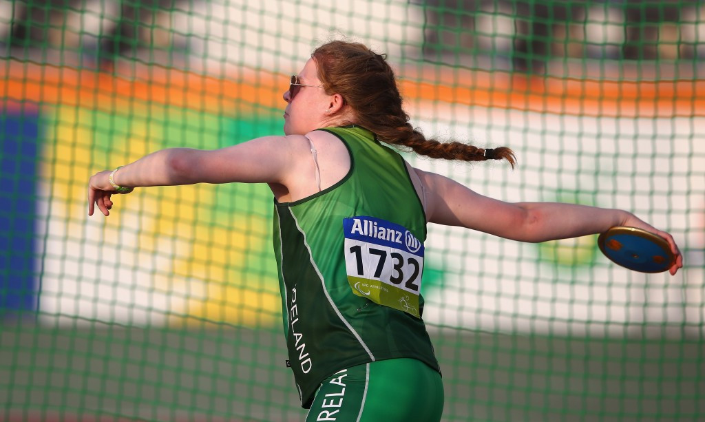 Teenage discus star named in Ireland's team for IPC Athletics European Championships in Grosseto