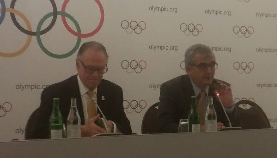 Carlos Nuzman (left) has provided a reassurance to the IOC about the risk of Zika virus ©ITG
