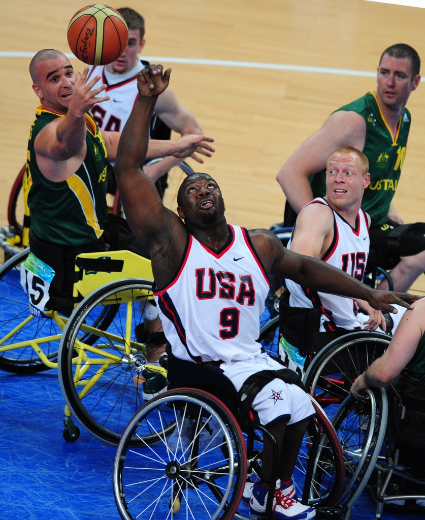 United States name 12-man wheelchair basketball squad for Rio 2016 Paralympics
