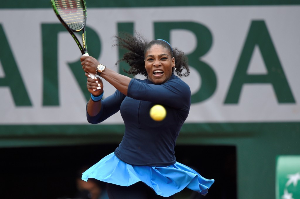 Women's top seed Serena Williams moved a step closer to winning a record-equalling 22nd Grand Slam title ©Getty Images