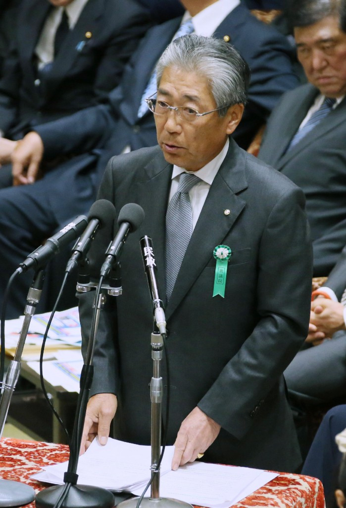 Tsunekazu Takeda, who led Tokyo's successful bid to host the 2020 Olympics and Paralympics, has faced questions in Parliament on the corruption allegations ©Getty Images