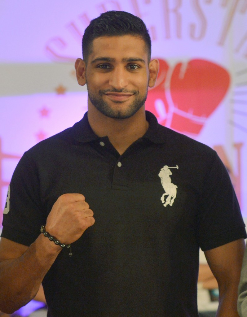 Amir Khan has expressed interest in representing Pakistan at an Olympic boxing competition ©Getty Images