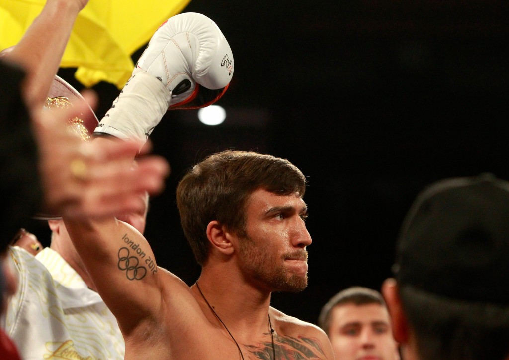 Ukraine's Vasyl Lomachenko is considered one of the greatest amateur fighters of all-time ©Getty Images
