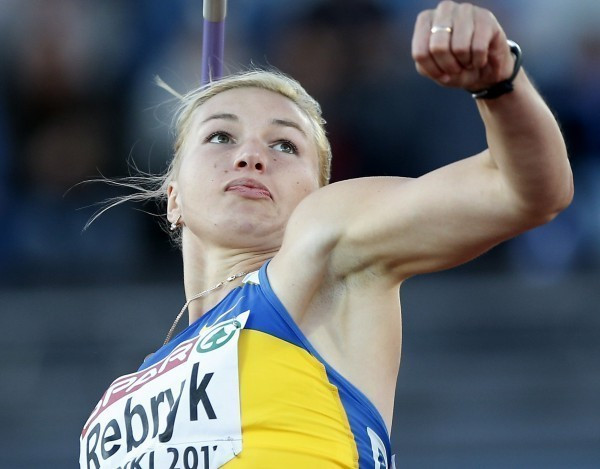 Javelin thrower Vera Rebrik will represent Russia at Rio 2016 ©Getty Images