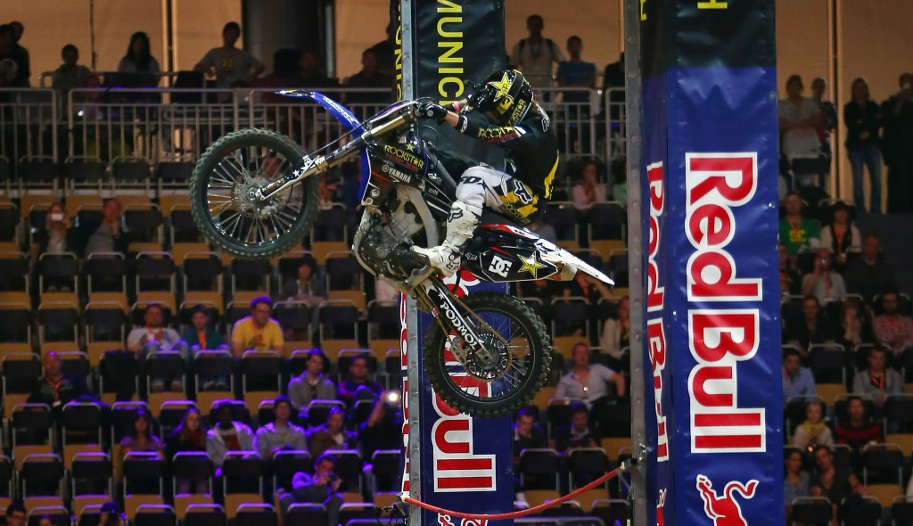 Libor Podmol shared the gold medal in the Moto X step up event ©Getty Images