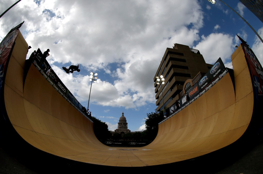 Competition at the X Games in Austin is due to continue tomorrow with the skateboard vert event set to attract attention ©Getty Images