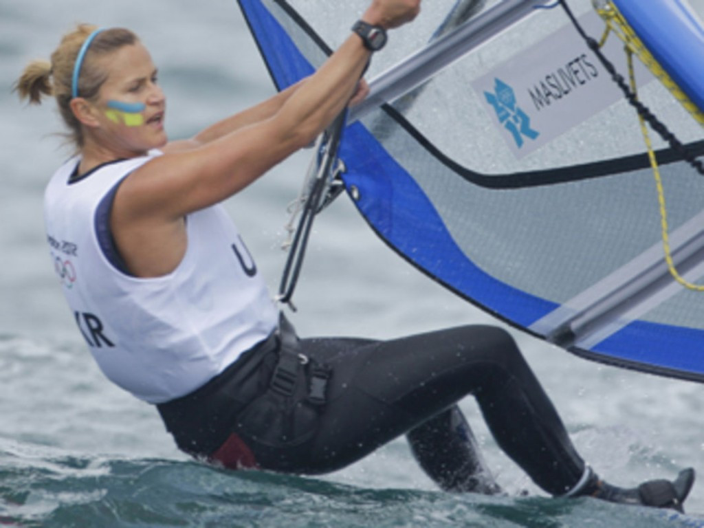 Crimean sailor Olga Maslivets has also switched from Ukraine to Russia ©World Sailing