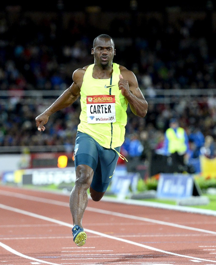 Nesta Carter has been identified as the Jamaican athlete implicated in the Beijing 2008 retests ©Getty Images