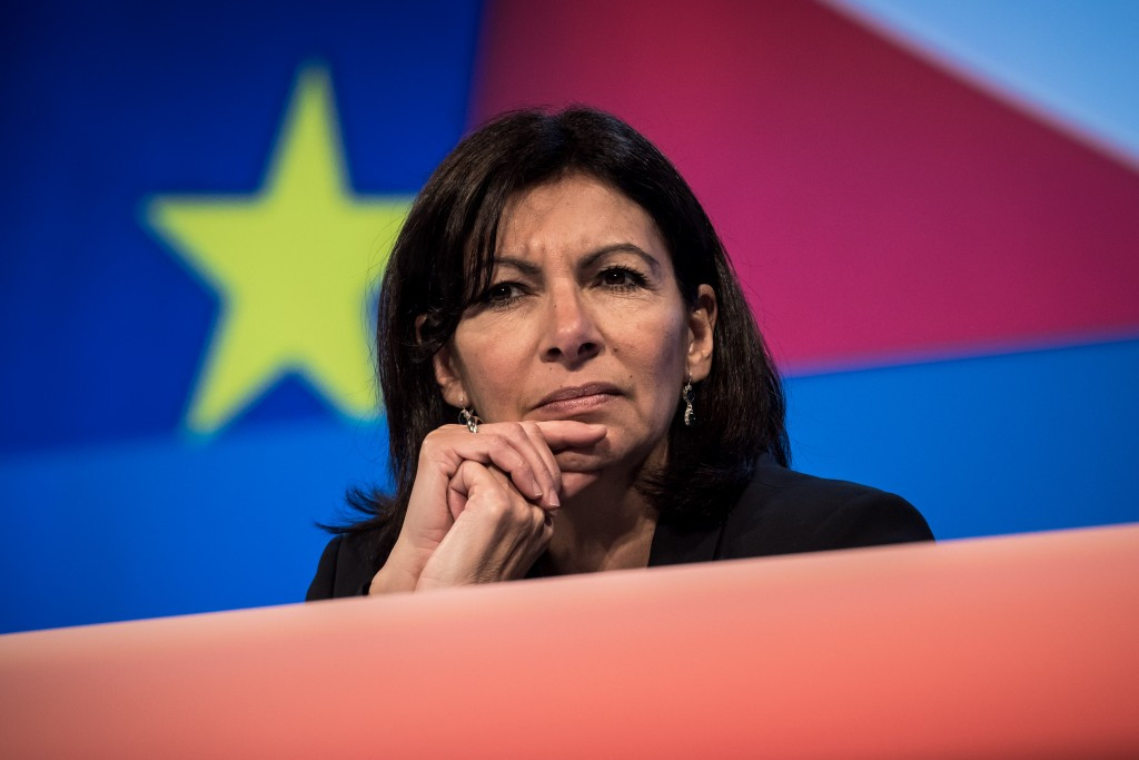 Paris Mayor Anne Hidalgo says she is proud so many officials have got behind  the 2024 Olympic and Paralympic bid