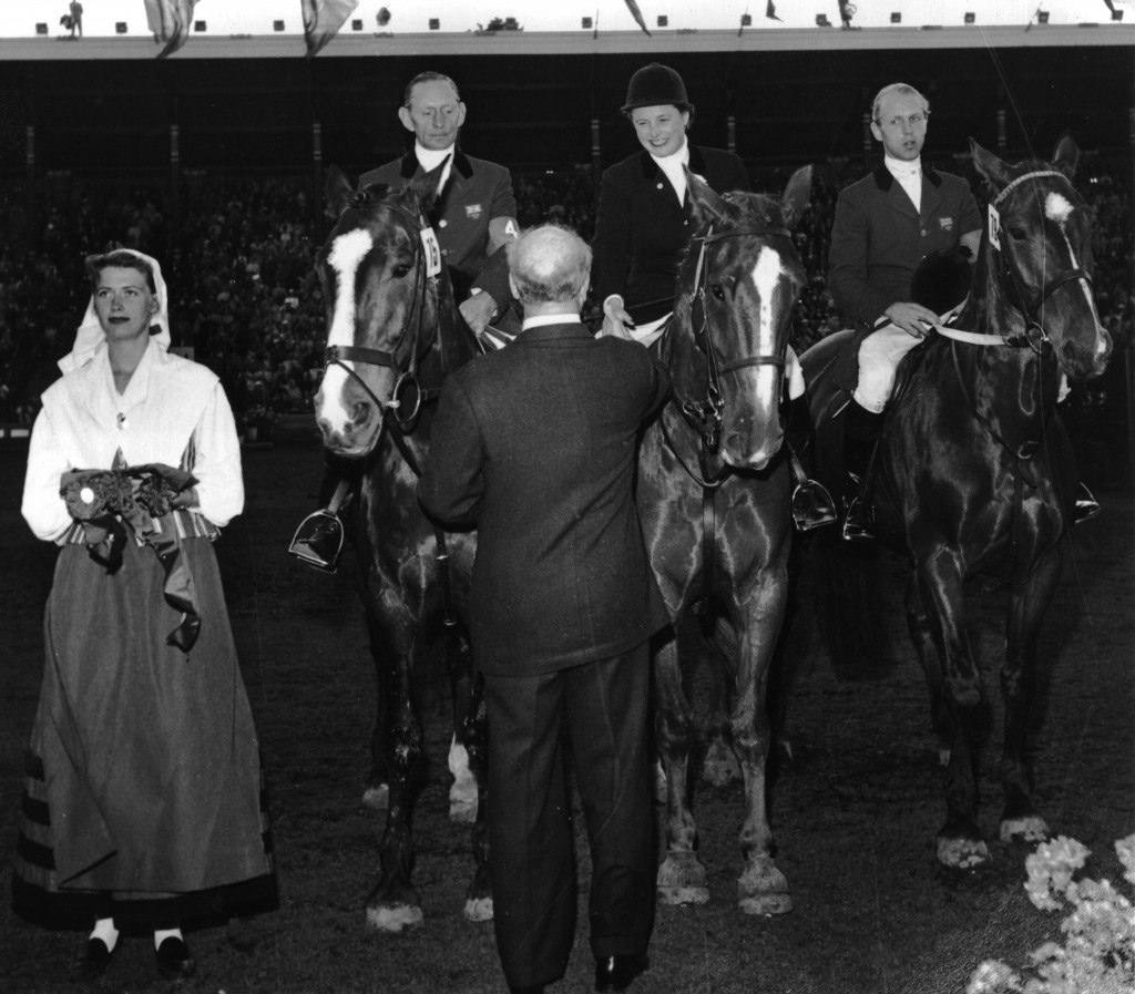 With no equestrian events included on the Melbourne 1956 Olympic programme, the world’s top riders met in the Swedish capital Stockholm