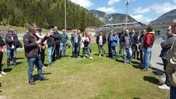 3D coverage and course visualisation were high on the agenda at a World Broadcaster meeting in Hochfilzen ©IBU