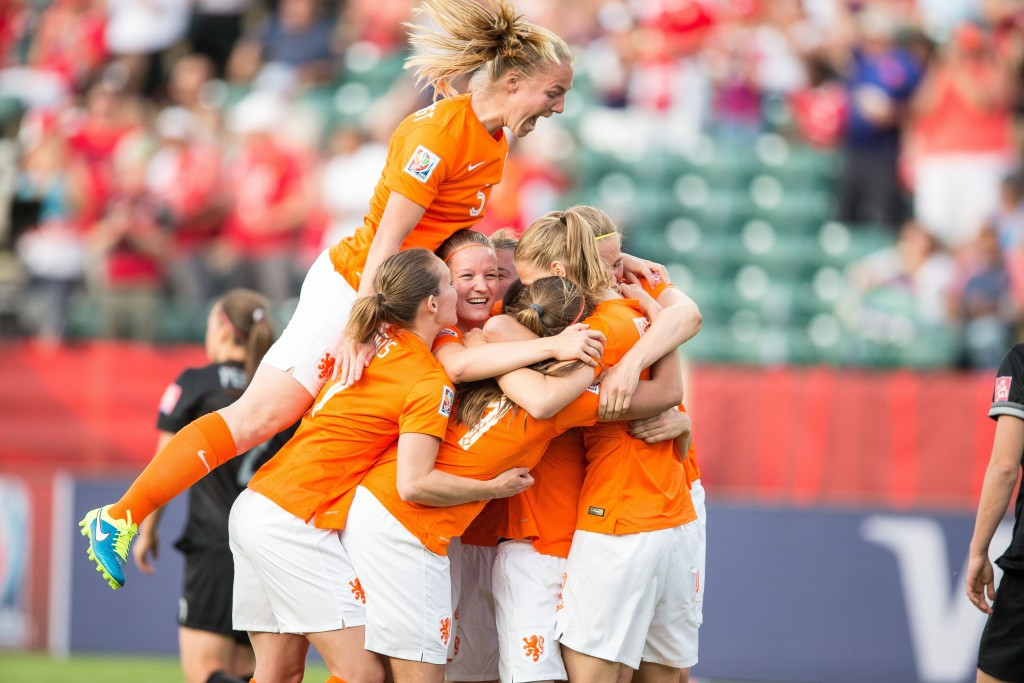 The Netherlands also got off to a winning start in Group A as they beat New Zealand