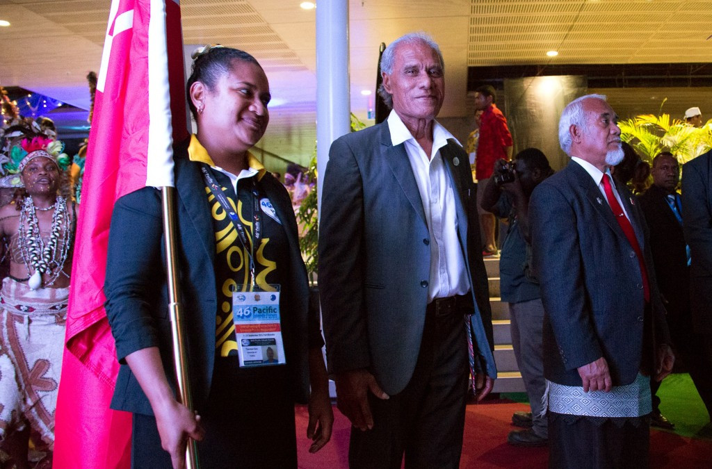 Tongan Prime Minister refuses to back down in row over 2019 Pacific Games
