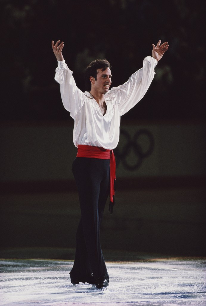 The series will see Seoul 1988 figure skating champion Brian Boitano teach US athletes how to cook various dishes ©Getty Images