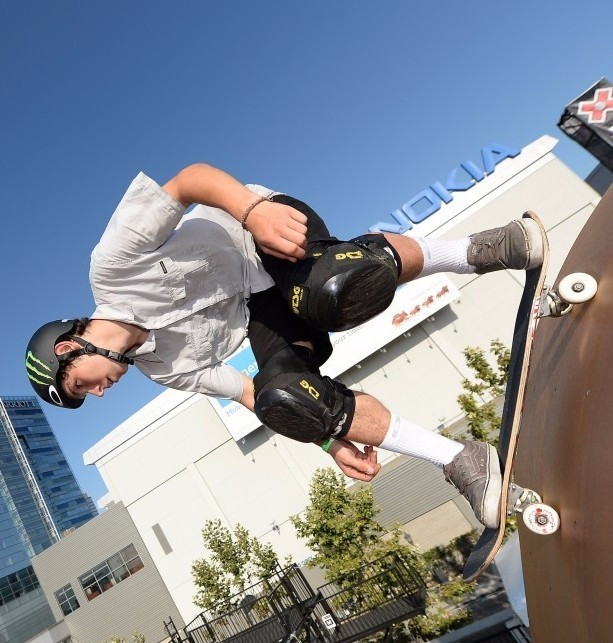 Beckett makes British history with skateboard success at Austin X Games
