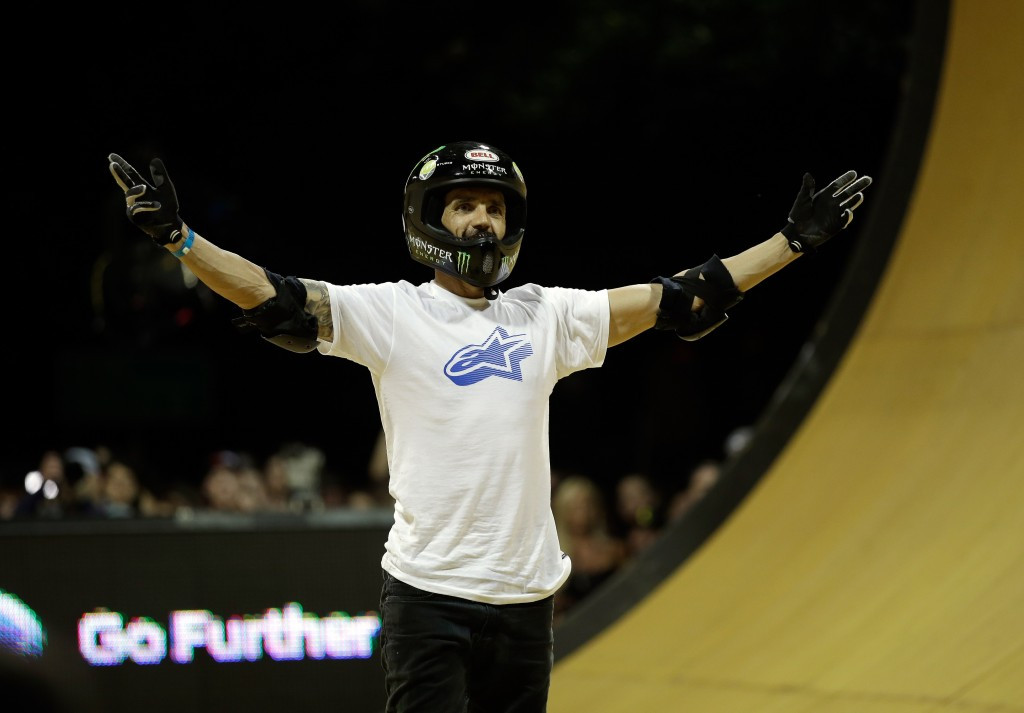 Jamie Bestwick earned his 14th X Games gold with success in the BMX Vert event