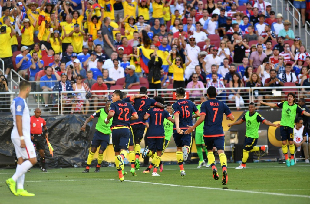 Hosts fall to Colombia defeat as Copa America Centenario gets underway
