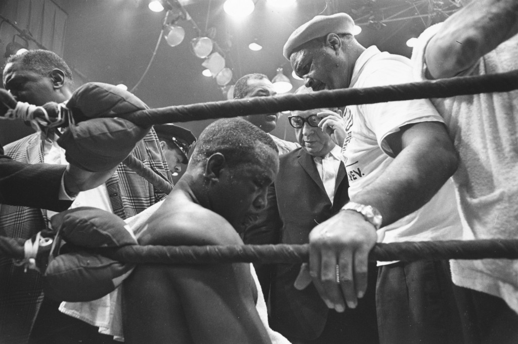 Liston quit on his stool after six rounds ©Getty Images