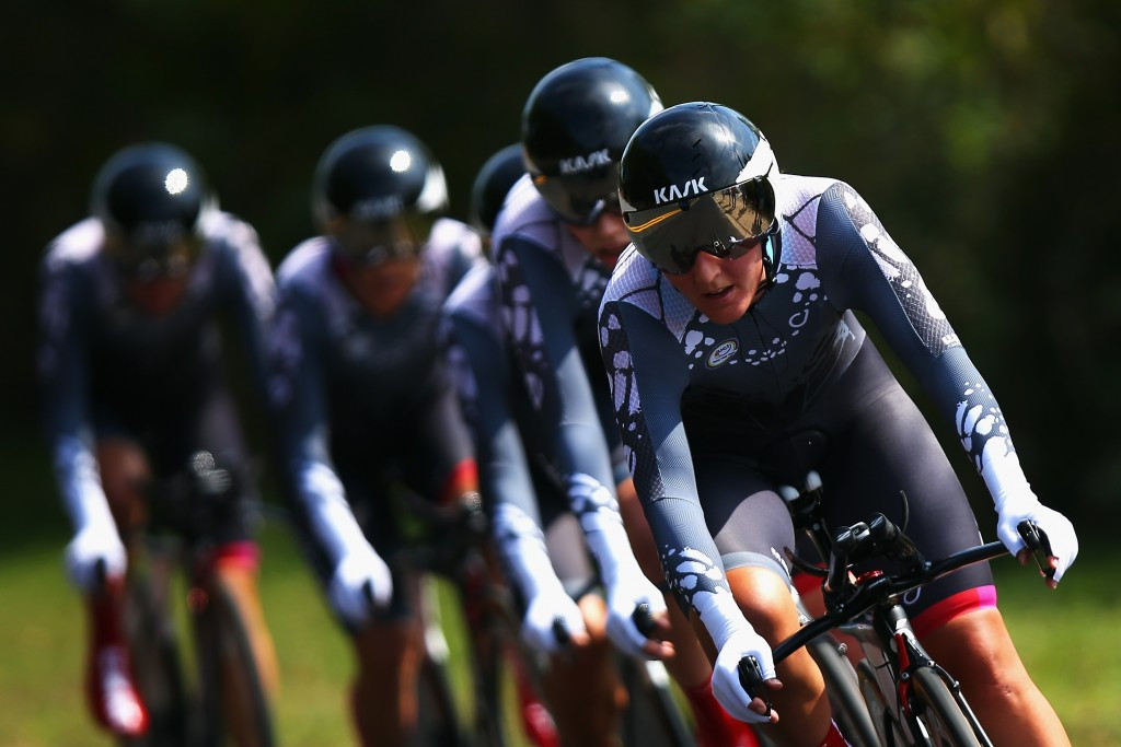 The men's and women's team time trials at UCI Road World Championships will now have equal prize money ©Getty Images