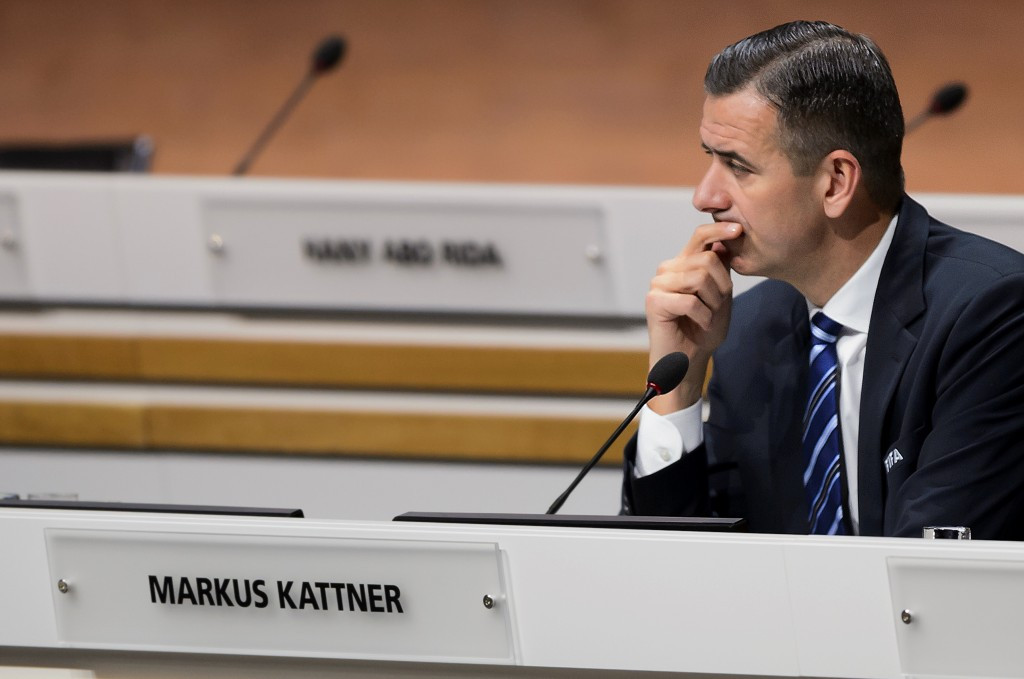 Markus Kattner was sacked as FIFA's acting secretary general for financial breaches
