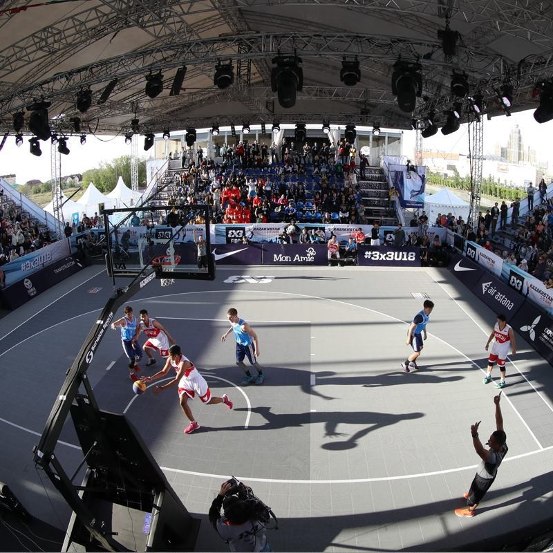Slovenia advance to quarter-finals as rain delays completion of pool stage at FIBA 3x3 Under-18 World Championships