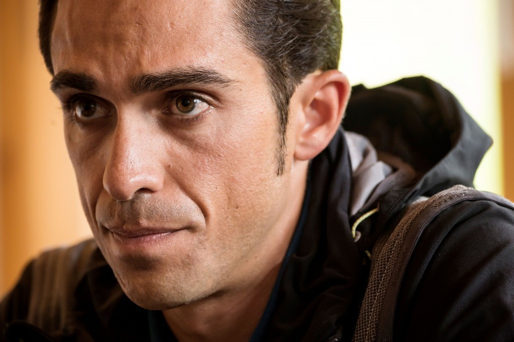 Alberto Contador has stated he will use the race to prepare for this year's Tour de France