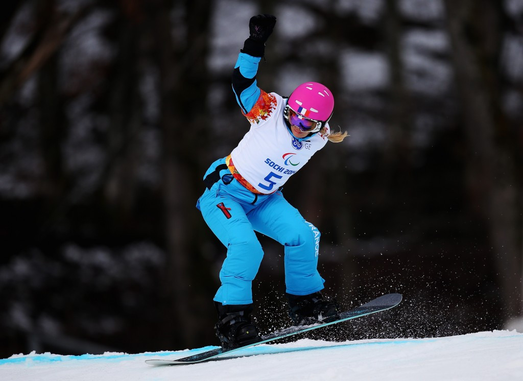Paralympic snowboarding will be a standalone sport at Pyeongchang 2018 for the first time