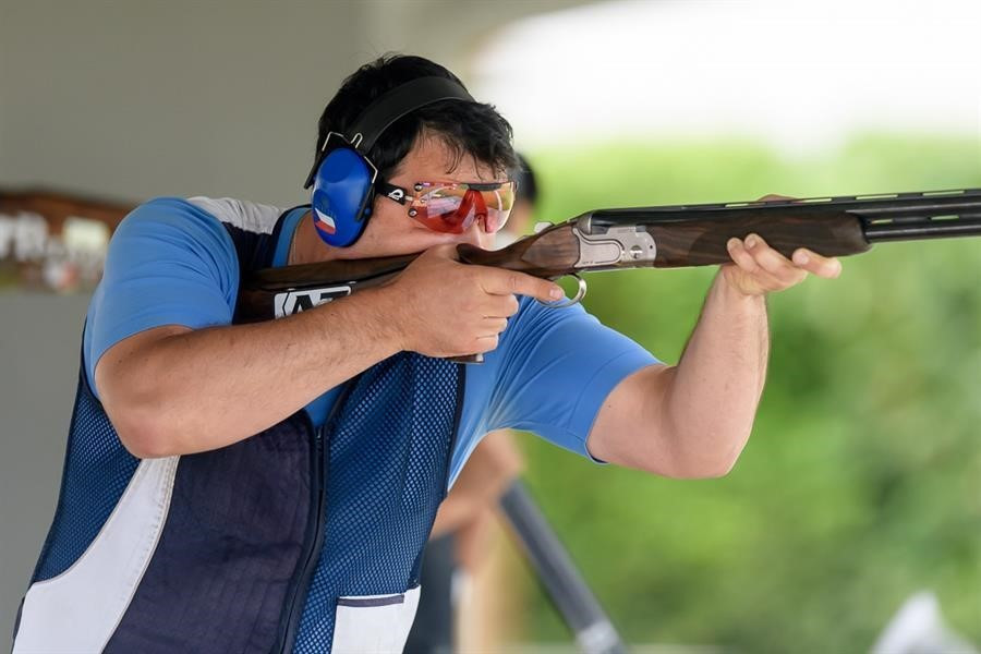 Liptak overcomes strong field to earn men's trap title at ISSF World Cup in San Marino