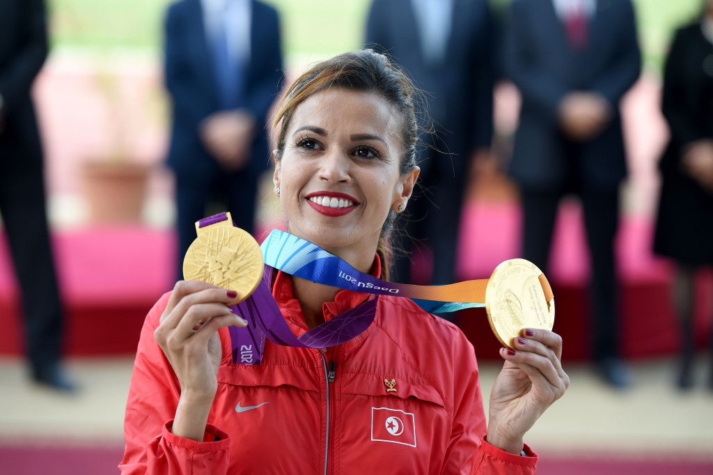 Tunisia's Ghribi receives Olympic and world gold medals stripped from Russian doping cheat Zaripova