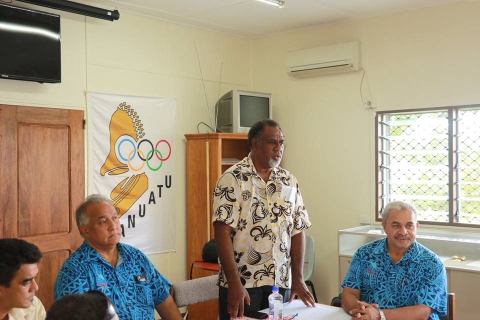 A meeting has taken place to establish the Vanuatu Sports Journalists Association ©Facebook