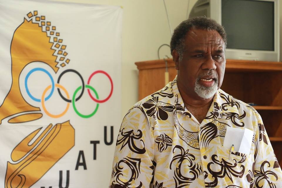Pacific Islands News Association President Moses Stevens was among those to attend the launch meeting ©PINA
