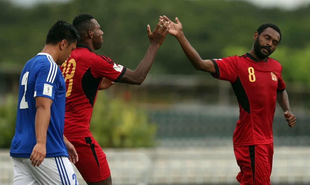 Papua New Guinea and New Caledonia reach OFC Nations Cup semi-finals