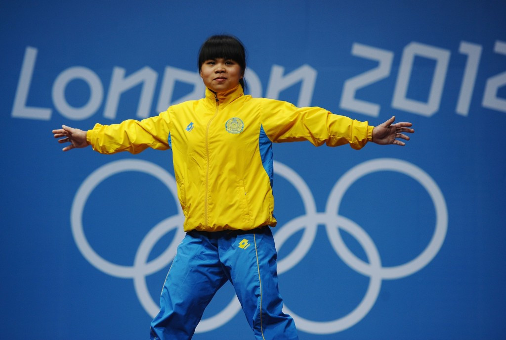 Reports also suggest that Zulfiya Chinshanlo's London 2012 sample tested positive after re-analysis ©Getty Images