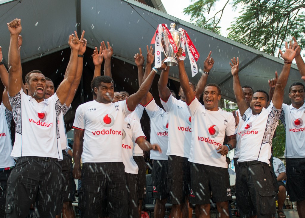Fiji are favourites for men's Olympic gold after winning back-to-back World Rugby Sevens Series