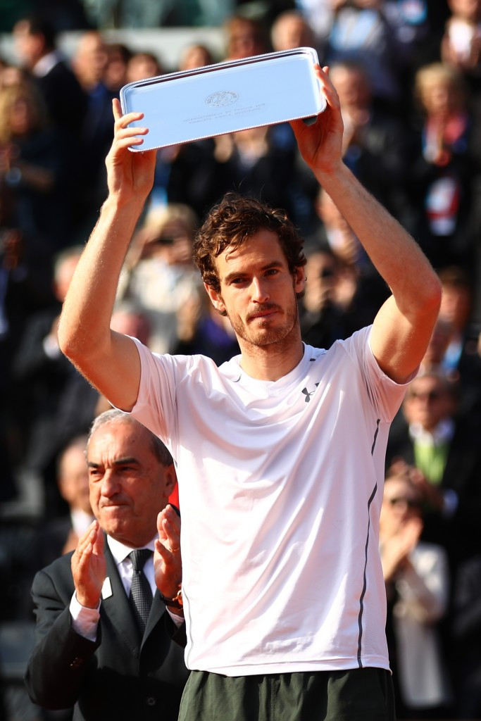 Murray, who was aiming to become the first British man to win the French Open since 1935, has now lost five Grand Slam finals to Djokovic ©Getty Images