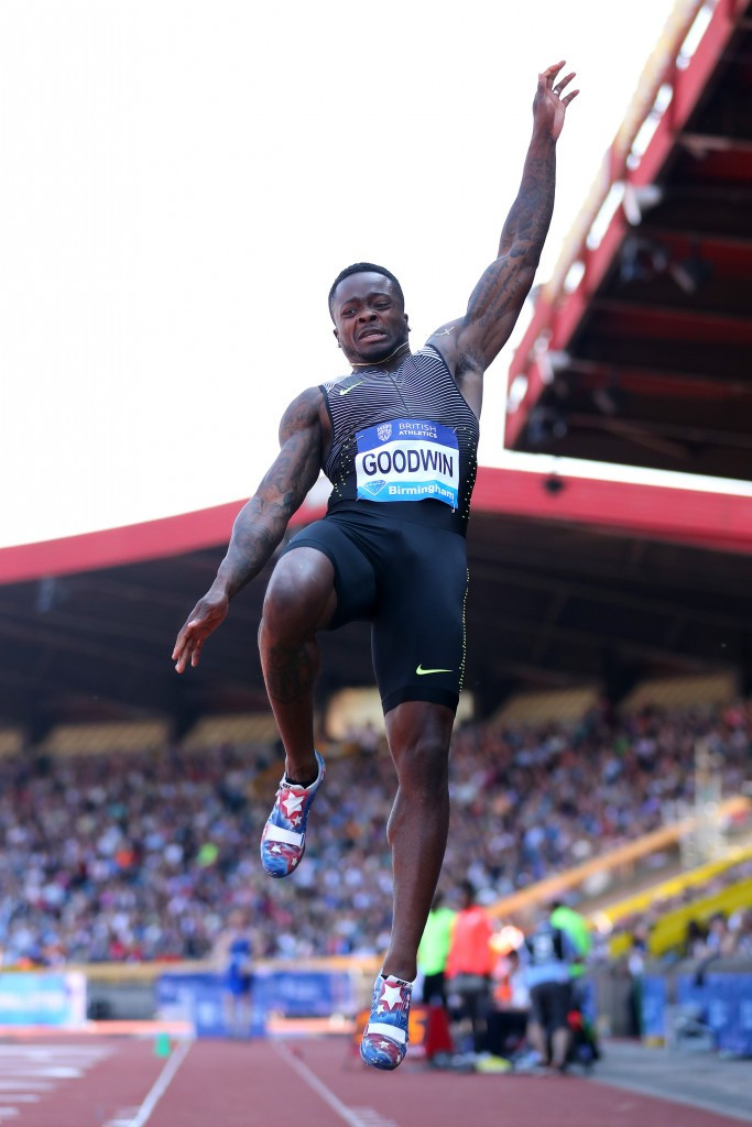 American Marquise Goodwin beat Britain's Olympic long jump champion Greg Rutherford to register an important victory ahead of Rio 2016  ©Getty Images