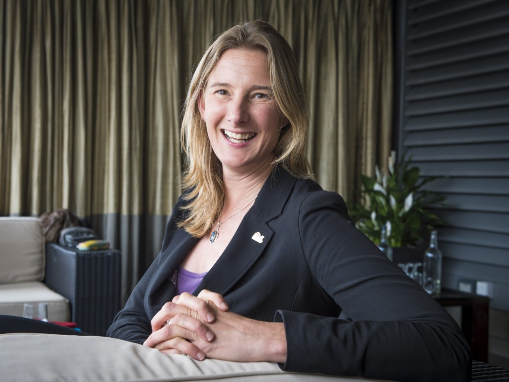 Sarah Winckless has been appointed as England's Chef de Mission for Gold Coast 2018 ©Sunday Times