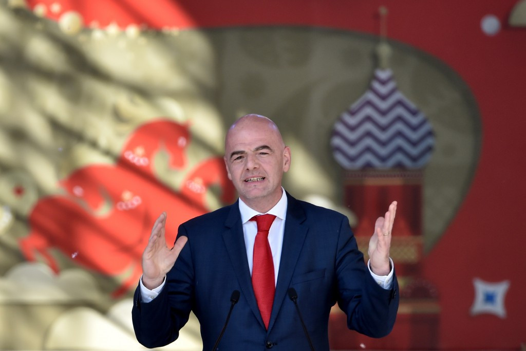 Infantino claims he is victim of "witch hunt" and accuses Scala of "playground behaviour"
