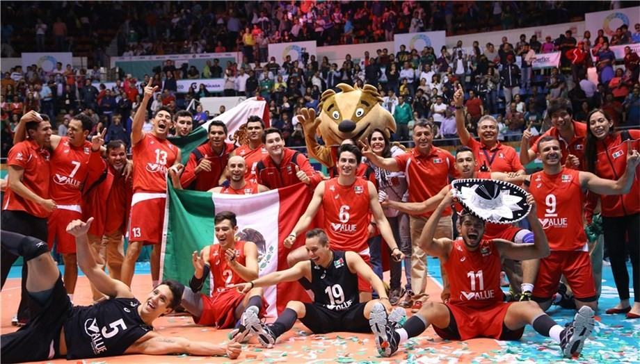 Mexico complete men's Rio 2016 volleyball line-up after success at FIVB Olympic Qualification Tournament
