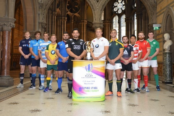A total of 12 teams will battle it out for the World Rugby Under-20 Championship title