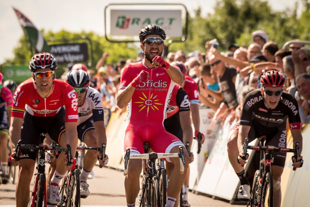 Bouhanni battles to Critérium du Dauphiné stage win in Saint-Vulbas