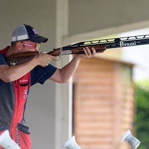 Richmond wins high-quality men's double trap competition at ISSF World Cup in San Marino
