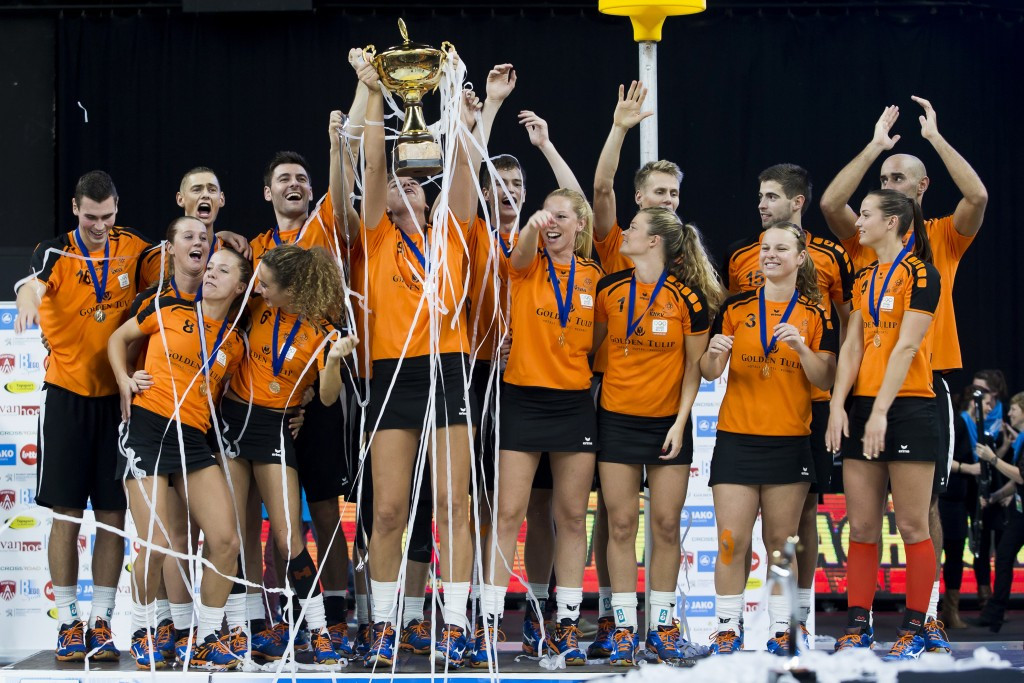 The Netherlands' defeated Belgium in last year's World Championship final