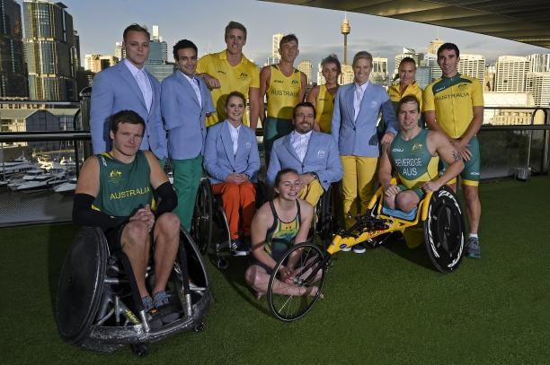Australian uniforms unveiled for Rio 2016 Paralympics with special ceremony in Sydney